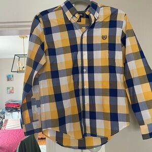 Boys Chaps dress shirt size large